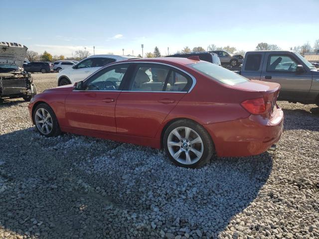 WBA3B9G57FNR92899 - 2015 BMW 335 XI RED photo 2