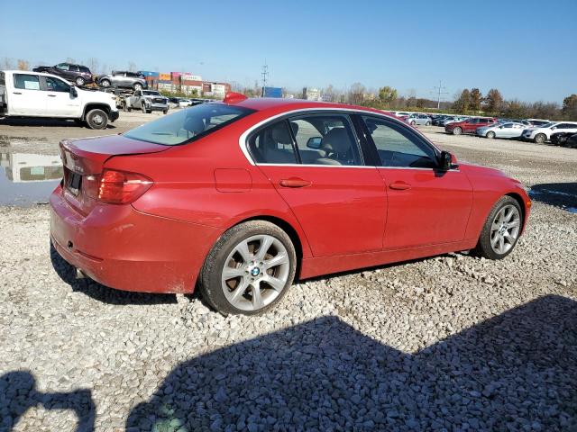 WBA3B9G57FNR92899 - 2015 BMW 335 XI Kırmızı fotoğraf 3
