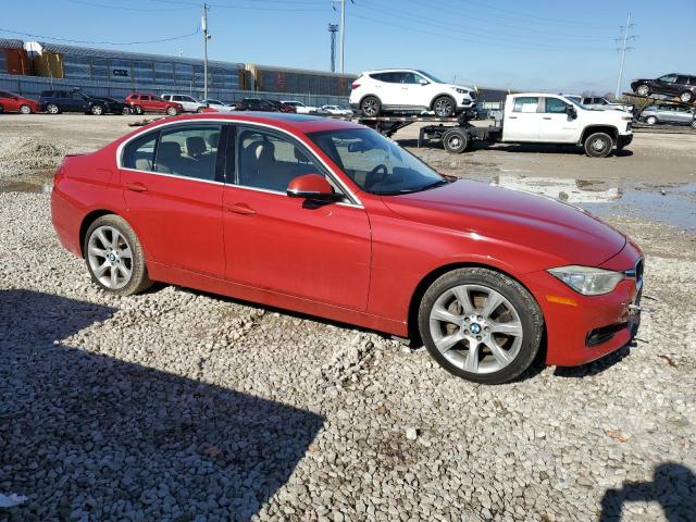 WBA3B9G57FNR92899 - 2015 BMW 335 XI RED photo 4