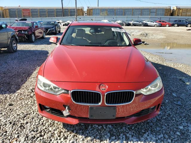 WBA3B9G57FNR92899 - 2015 BMW 335 XI Kırmızı fotoğraf 5