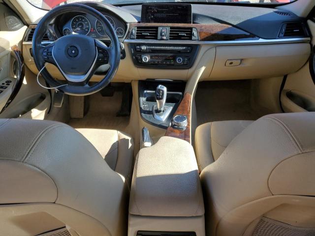 WBA3B9G57FNR92899 - 2015 BMW 335 XI Kırmızı fotoğraf 8