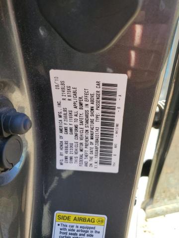 19UUA8F2XBA001743 - 2011 ACURA TL GRAY photo 13