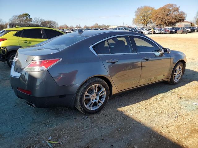 19UUA8F2XBA001743 - 2011 ACURA TL GRAY photo 3