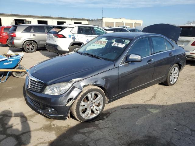 2009 MERCEDES-BENZ C 300, 