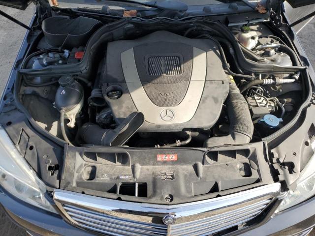 WDDGF54X39F207032 - 2009 MERCEDES-BENZ C 300 CHARCOAL photo 11