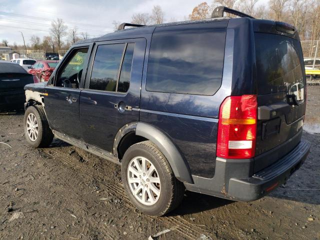 SALAE25408A445625 - 2008 LAND ROVER LR3 SE BLUE photo 2