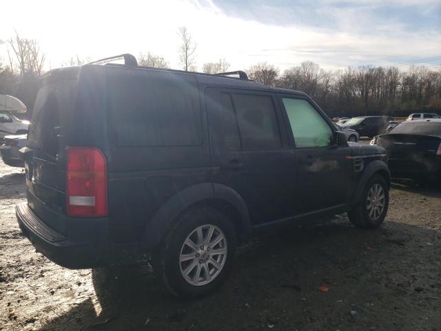 SALAE25408A445625 - 2008 LAND ROVER LR3 SE BLUE photo 3