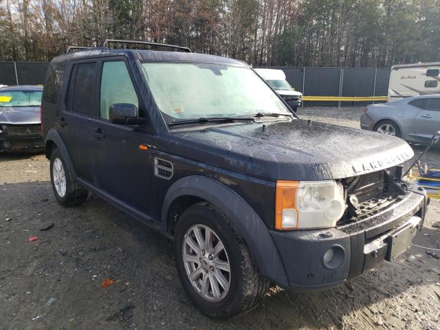 SALAE25408A445625 - 2008 LAND ROVER LR3 SE BLUE photo 4