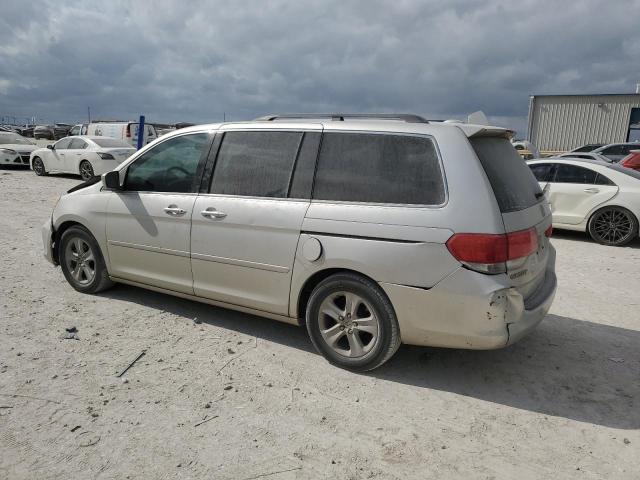 5FNRL38938B073959 - 2008 HONDA ODYSSEY TOURING SILVER photo 2