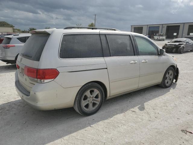 5FNRL38938B073959 - 2008 HONDA ODYSSEY TOURING SILVER photo 3