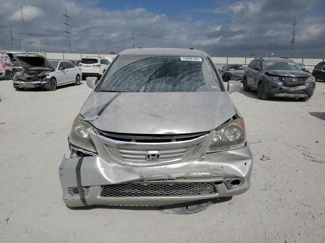 5FNRL38938B073959 - 2008 HONDA ODYSSEY TOURING SILVER photo 5