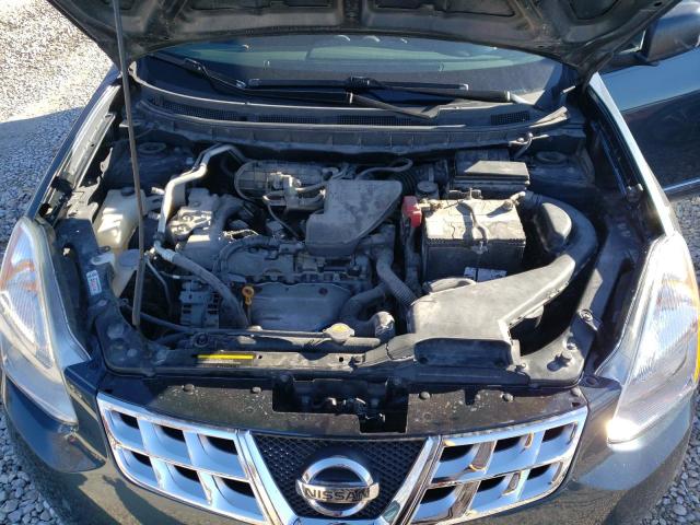 JN8AS5MV4DW609388 - 2013 NISSAN ROGUE S BLUE photo 11