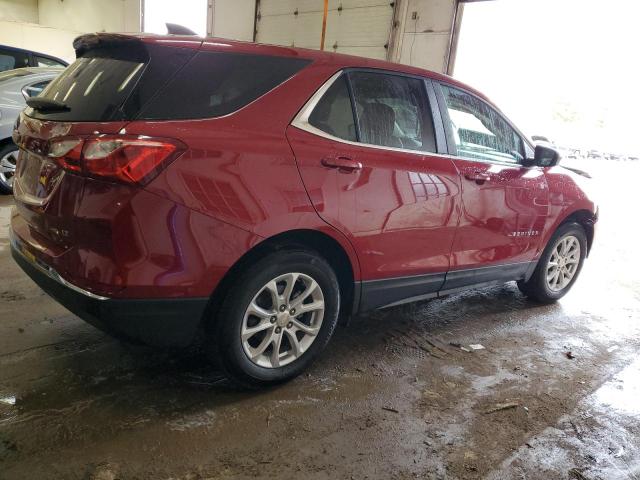 3GNAXKEV3ML308618 - 2021 CHEVROLET EQUINOX LT MAROON photo 3