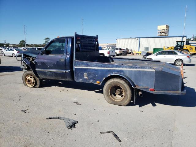 1B6MC36C8RS616384 - 1994 DODGE RAM 3500 BLUE photo 2