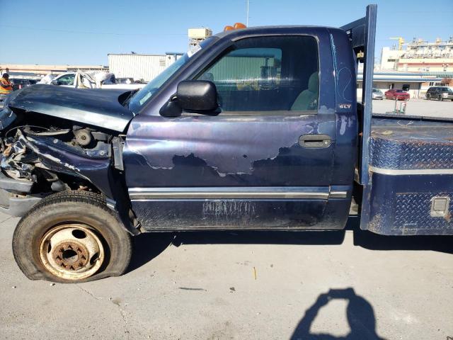 1B6MC36C8RS616384 - 1994 DODGE RAM 3500 BLUE photo 7