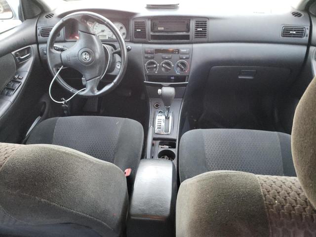 1NXBR32E16Z691870 - 2006 TOYOTA COROLLA CE SILVER photo 8