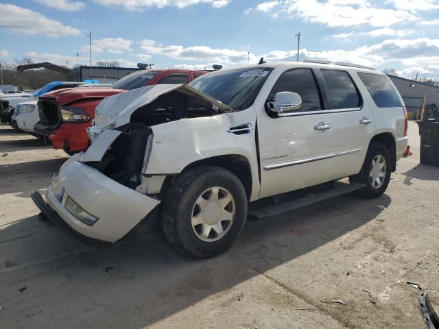 1GYFK23239R120343 - 2009 CADILLAC ESCALADE LUXURY WHITE photo 1