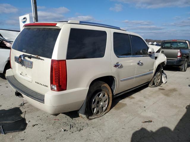 1GYFK23239R120343 - 2009 CADILLAC ESCALADE LUXURY WHITE photo 3