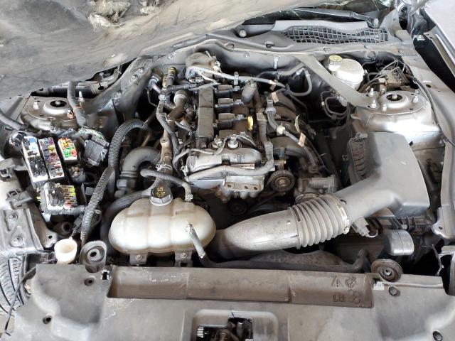 1FATP8UH3N5103162 - 2022 FORD MUSTANG SILVER photo 11