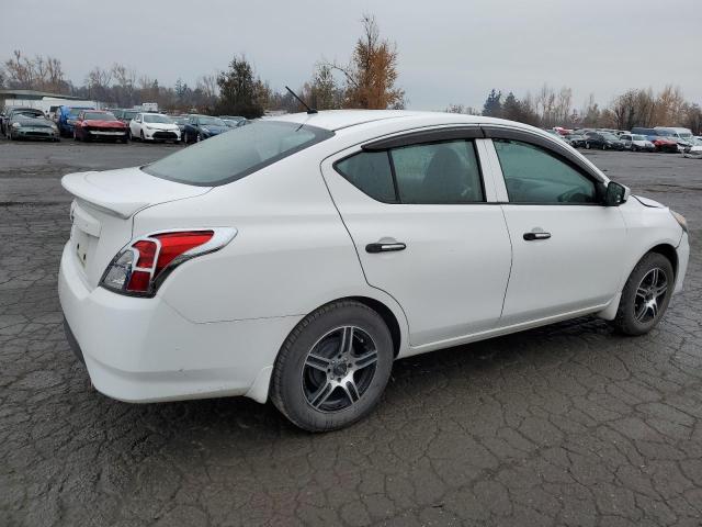 3N1CN7AP2HL825624 - 2017 NISSAN VERSA S WHITE photo 3