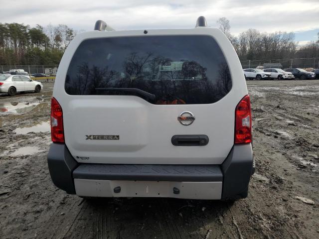 5N1AN0NW6EN801315 - 2014 NISSAN XTERRA X WHITE photo 6