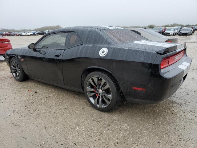 2C3CDYCJ7DH724505 - 2013 DODGE CHALLENGER SRT-8 黑色 照片 2