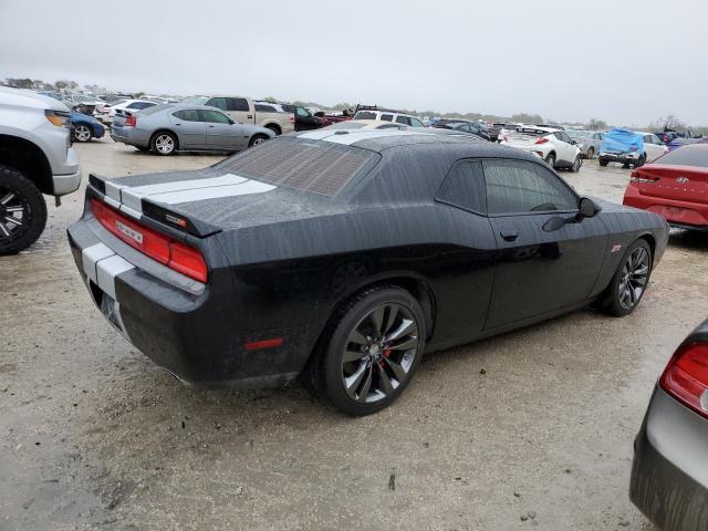 2C3CDYCJ7DH724505 - 2013 DODGE CHALLENGER SRT-8 BLACK photo 3