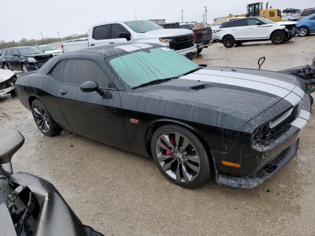 2C3CDYCJ7DH724505 - 2013 DODGE CHALLENGER SRT-8 BLACK photo 4