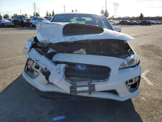 JF1VA1B66G9832285 - 2016 SUBARU WRX WHITE photo 5