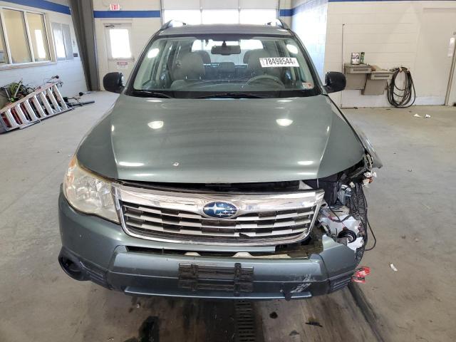 JF2SH6BC2AH805742 - 2010 SUBARU FORESTER XS Күміс фото 5