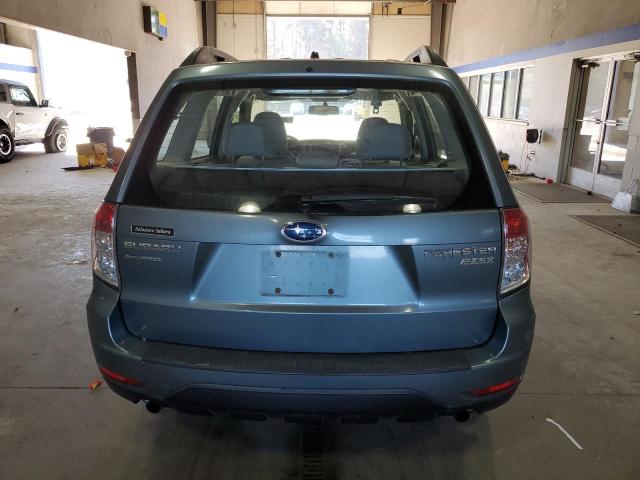 JF2SH6BC2AH805742 - 2010 SUBARU FORESTER XS Күміс фото 6