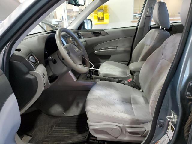 JF2SH6BC2AH805742 - 2010 SUBARU FORESTER XS Күміс фото 7