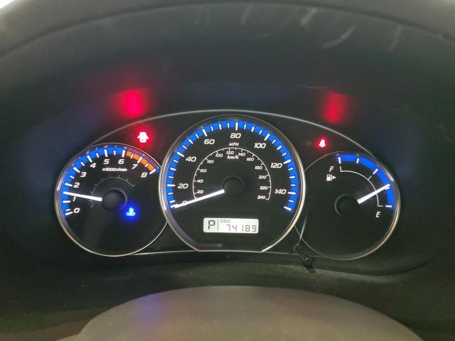 JF2SH6BC2AH805742 - 2010 SUBARU FORESTER XS Күміс фото 9