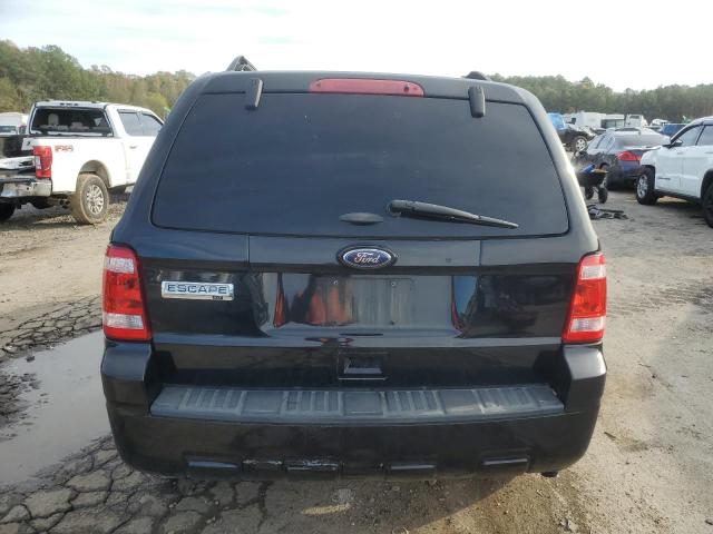 1FMCU0D78CKB87162 - 2012 FORD ESCAPE XLT BLACK photo 6