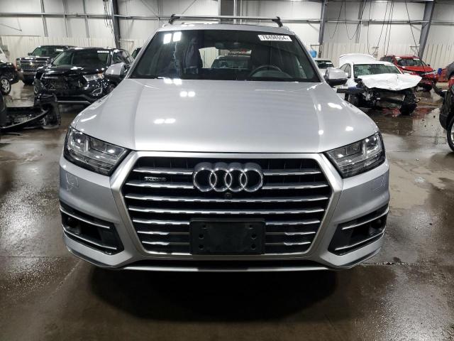 WA1VAAF70KD039920 - 2019 AUDI Q7 PRESTIGE 银色 照片 5