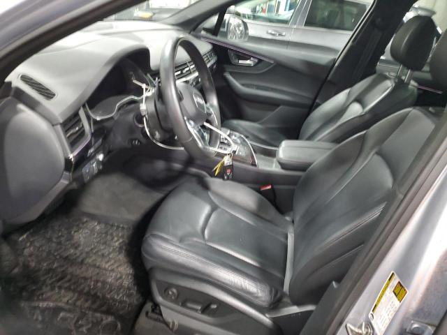WA1VAAF70KD039920 - 2019 AUDI Q7 PRESTIGE 银色 照片 7