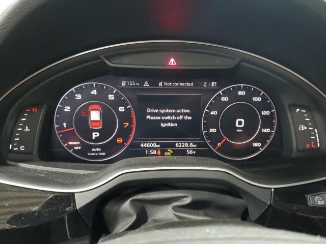 WA1VAAF70KD039920 - 2019 AUDI Q7 PRESTIGE 银色 照片 9