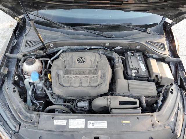 1VWLA7A38KC011466 - 2019 VOLKSWAGEN PASSAT WOLFSBURG BLACK photo 11