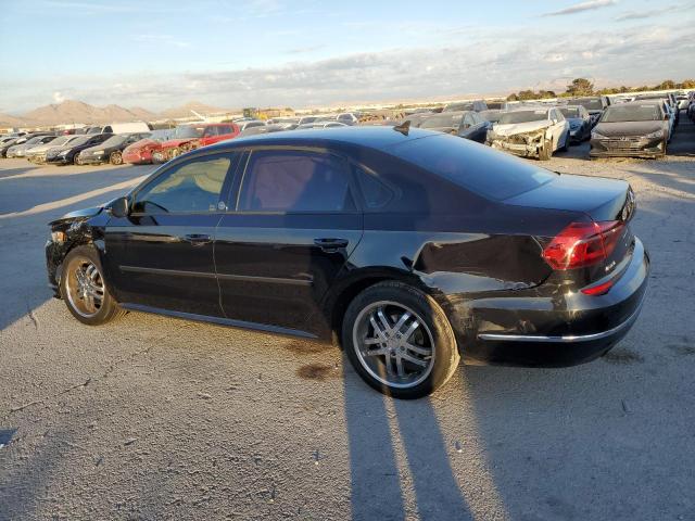 1VWLA7A38KC011466 - 2019 VOLKSWAGEN PASSAT WOLFSBURG BLACK photo 2