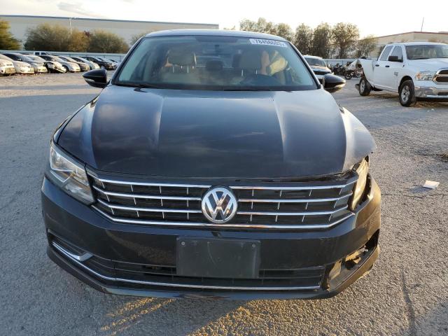 1VWLA7A38KC011466 - 2019 VOLKSWAGEN PASSAT WOLFSBURG BLACK photo 5