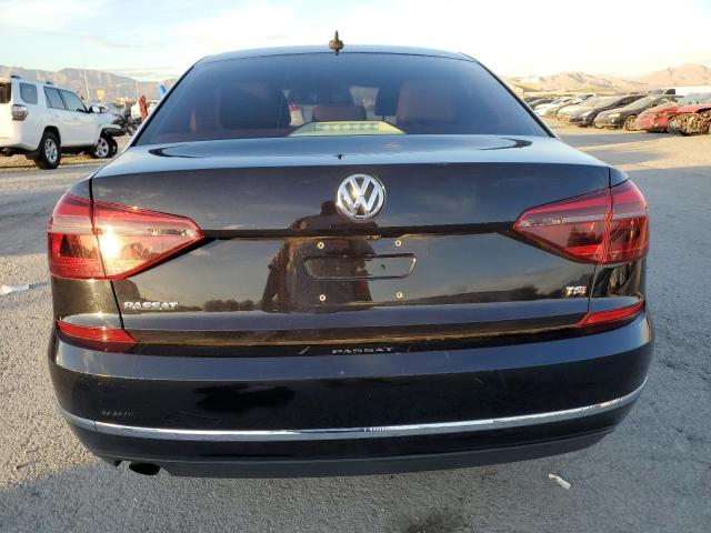 1VWLA7A38KC011466 - 2019 VOLKSWAGEN PASSAT WOLFSBURG BLACK photo 6