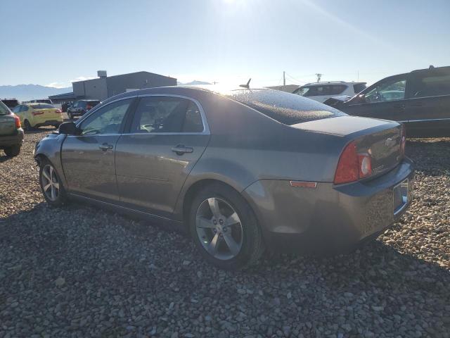 1G1ZC5EU0BF136287 - 2011 CHEVROLET MALIBU 1LT Сұр фото 2