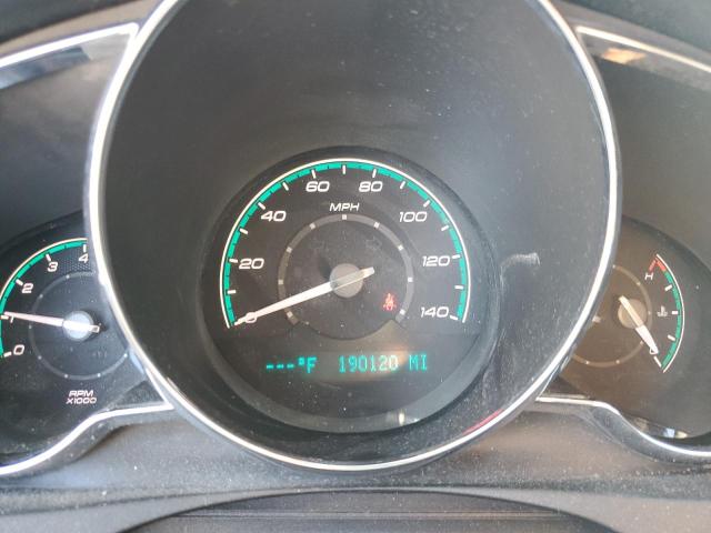 1G1ZC5EU0BF136287 - 2011 CHEVROLET MALIBU 1LT Сұр фото 9