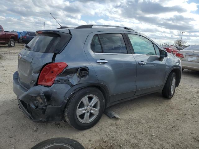 KL7CJLSB2KB906780 - 2019 CHEVROLET TRAX 1LT SILVER photo 3