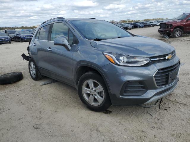 KL7CJLSB2KB906780 - 2019 CHEVROLET TRAX 1LT SILVER photo 4