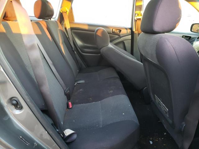 2T1KR32E15C487179 - 2005 TOYOTA COROLLA MA XR GRAY photo 10