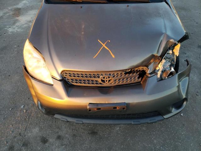 2T1KR32E15C487179 - 2005 TOYOTA COROLLA MA XR GRAY photo 11