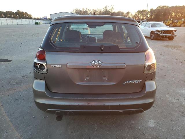 2T1KR32E15C487179 - 2005 TOYOTA COROLLA MA XR GRAY photo 6