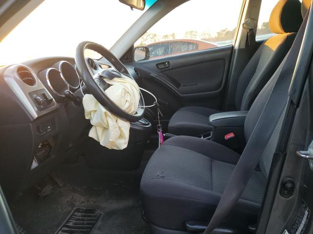 2T1KR32E15C487179 - 2005 TOYOTA COROLLA MA XR GRAY photo 7