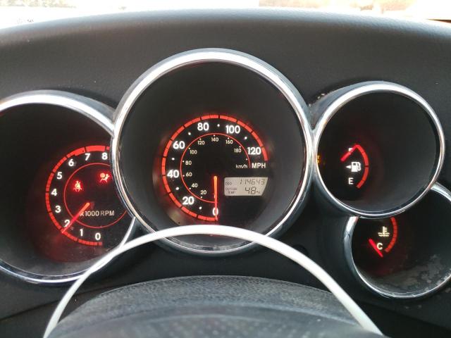 2T1KR32E15C487179 - 2005 TOYOTA COROLLA MA XR GRAY photo 9